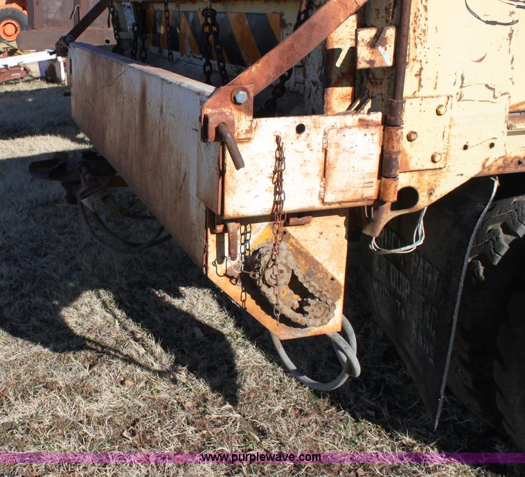 image for item E8242 1976 Chevrolet C65 Custom Deluxe dump truck