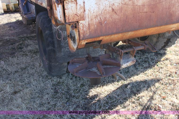 image for item E8242 1976 Chevrolet C65 Custom Deluxe dump truck