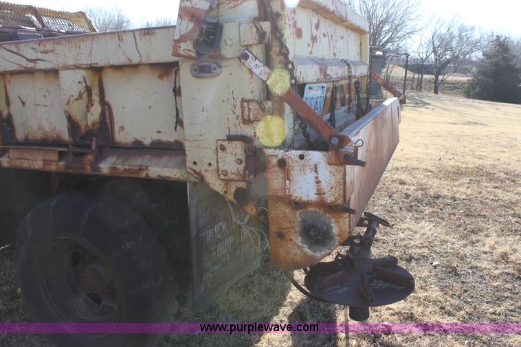 image for item E8242 1976 Chevrolet C65 Custom Deluxe dump truck