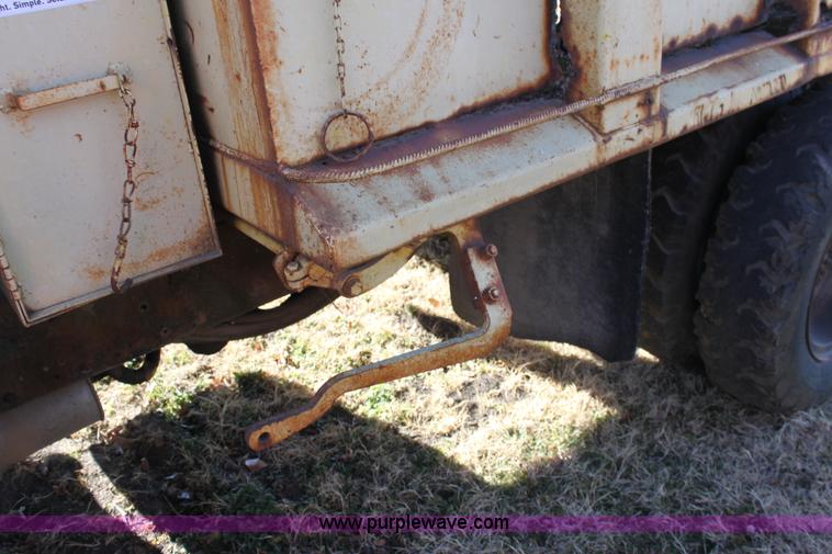 image for item E8242 1976 Chevrolet C65 Custom Deluxe dump truck