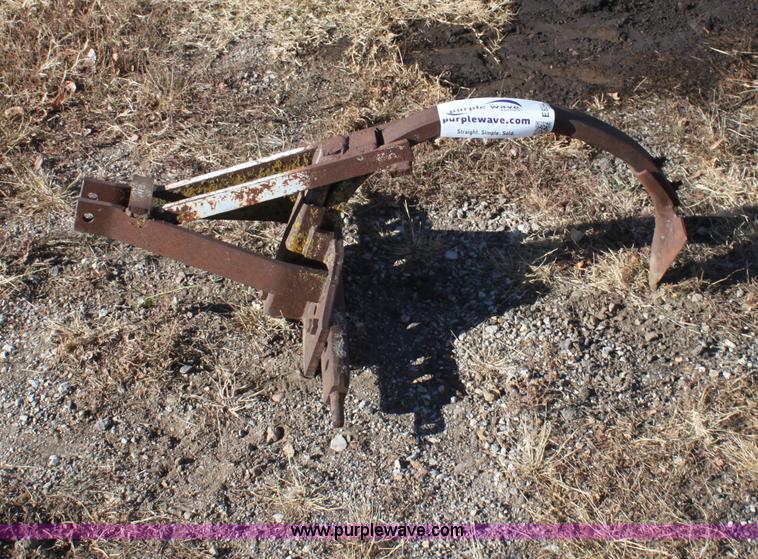 image for item E8244 Shop built single sweep chisel