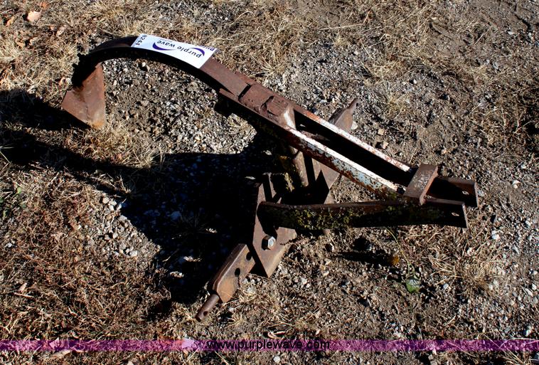 image for item E8244 Shop built single sweep chisel