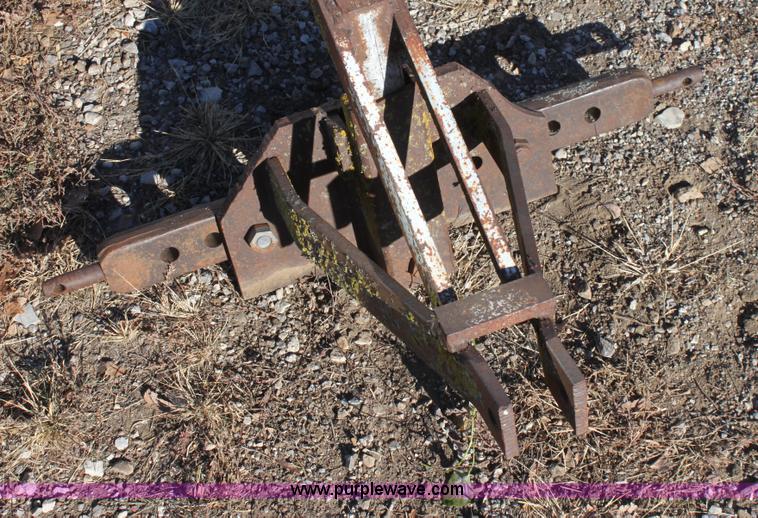 image for item E8244 Shop built single sweep chisel