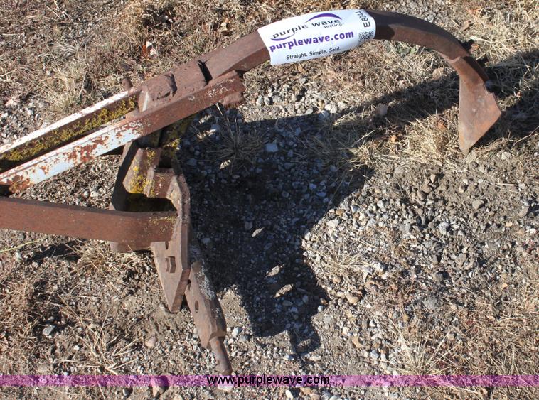 image for item E8244 Shop built single sweep chisel