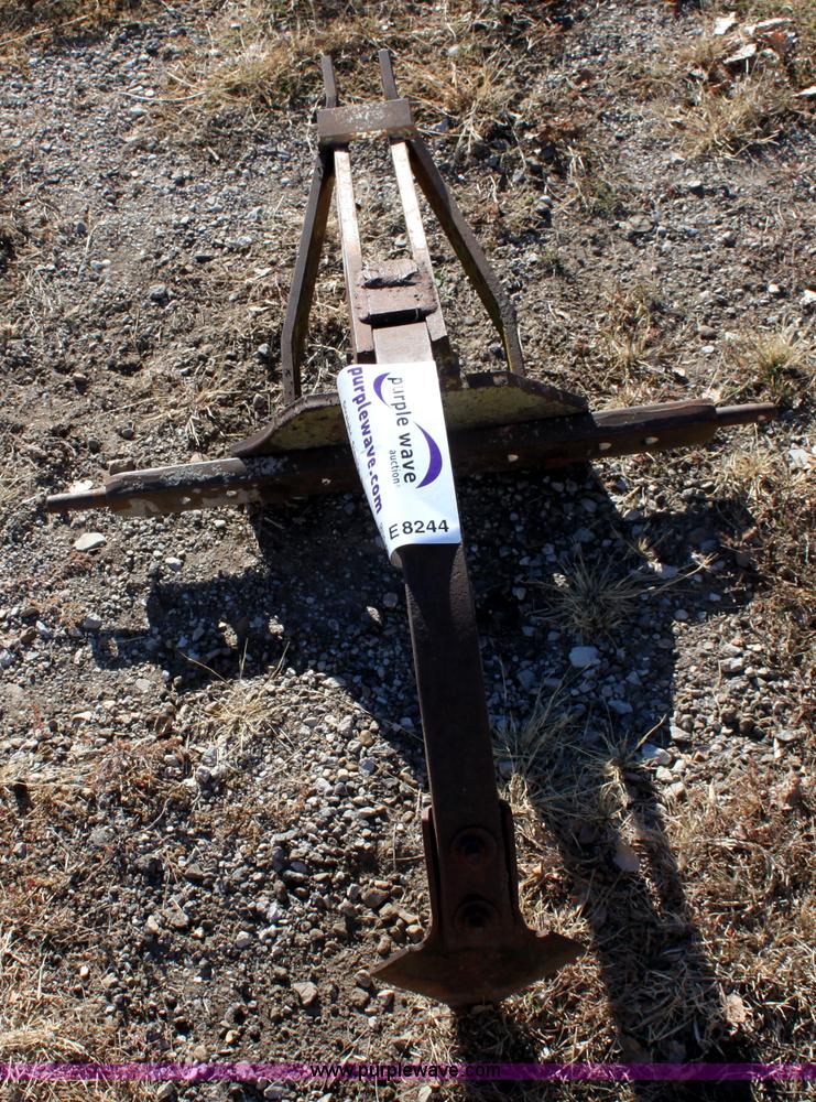 image for item E8244 Shop built single sweep chisel