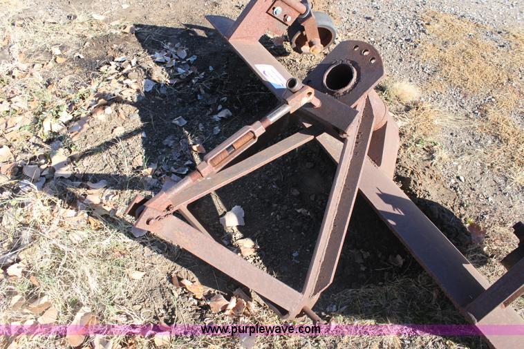 image for item E8245 Shop built 7' blade