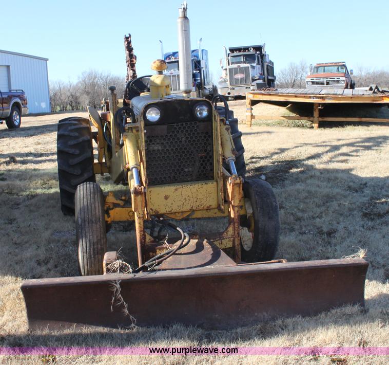 image for item E8247 1971 Case Davis Roadrunner trencher