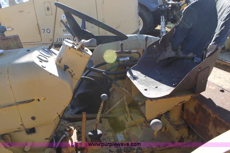 image for item E8247 1971 Case Davis Roadrunner trencher