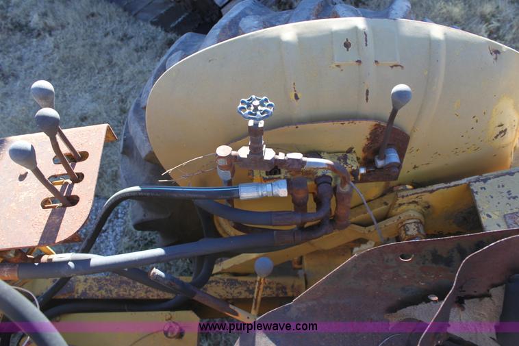 image for item E8247 1971 Case Davis Roadrunner trencher