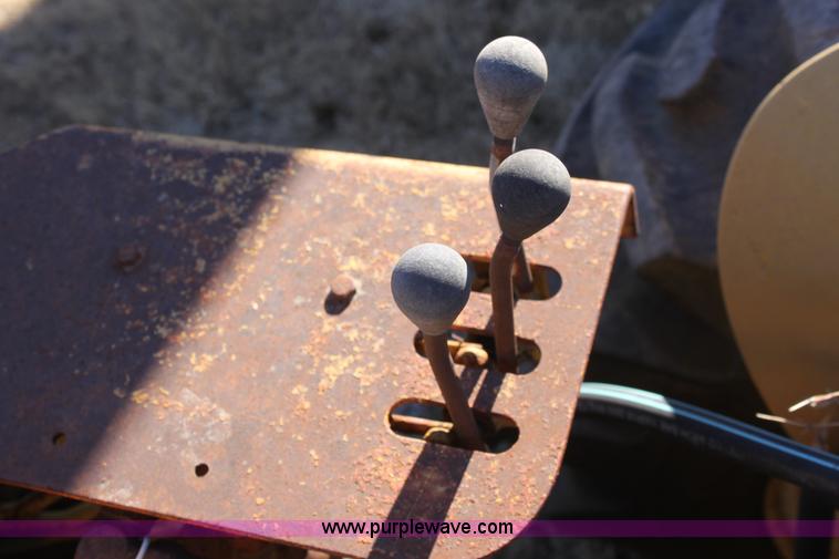 image for item E8247 1971 Case Davis Roadrunner trencher