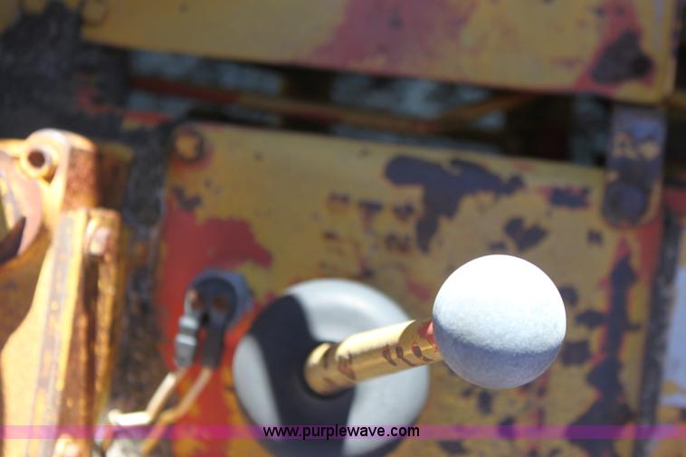 image for item E8247 1971 Case Davis Roadrunner trencher