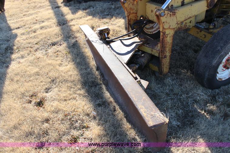 image for item E8247 1971 Case Davis Roadrunner trencher