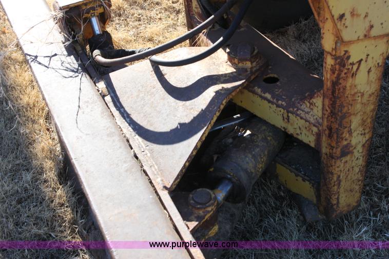 image for item E8247 1971 Case Davis Roadrunner trencher