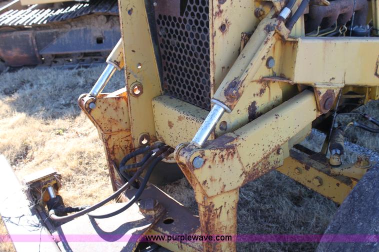 image for item E8247 1971 Case Davis Roadrunner trencher