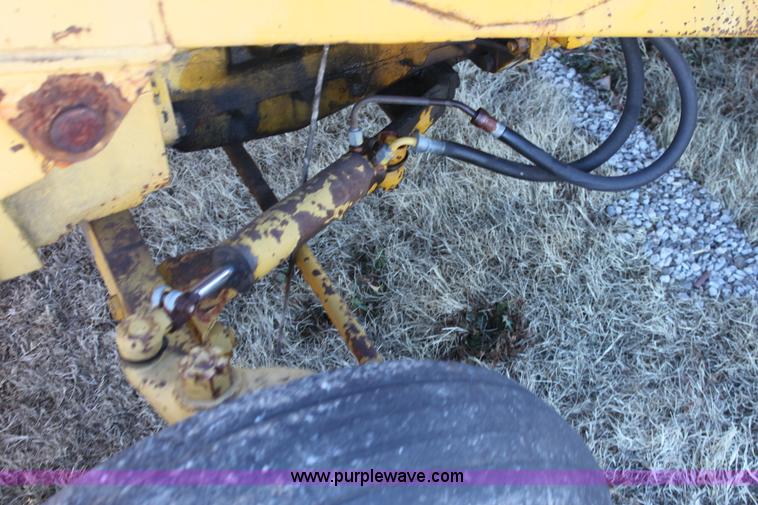 image for item E8247 1971 Case Davis Roadrunner trencher