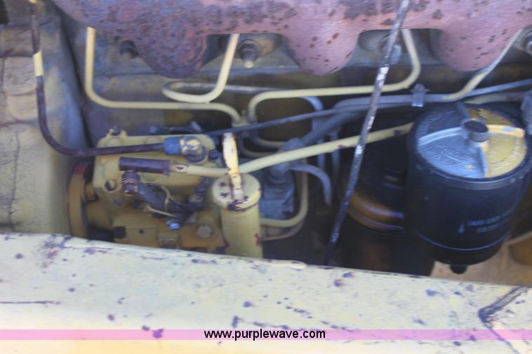 image for item E8247 1971 Case Davis Roadrunner trencher