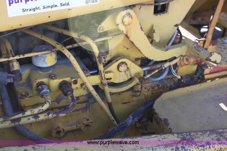 image for item E8247 1971 Case Davis Roadrunner trencher