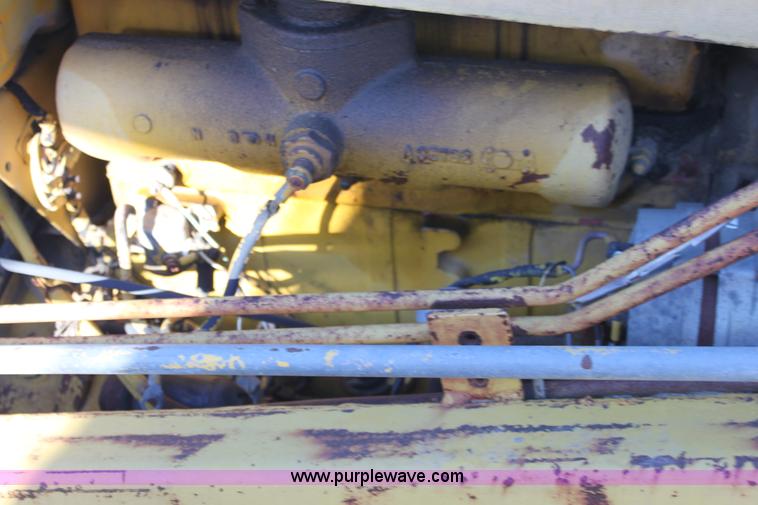 image for item E8247 1971 Case Davis Roadrunner trencher