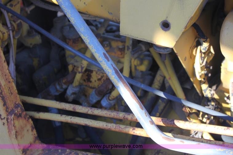 image for item E8247 1971 Case Davis Roadrunner trencher