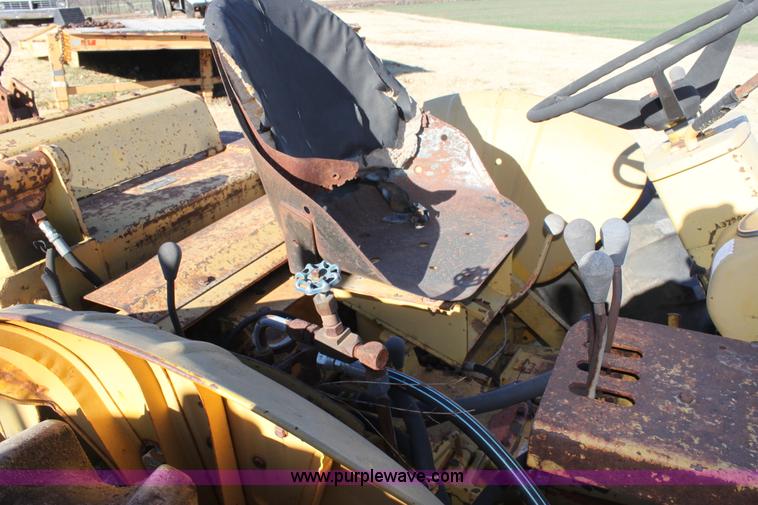 image for item E8247 1971 Case Davis Roadrunner trencher