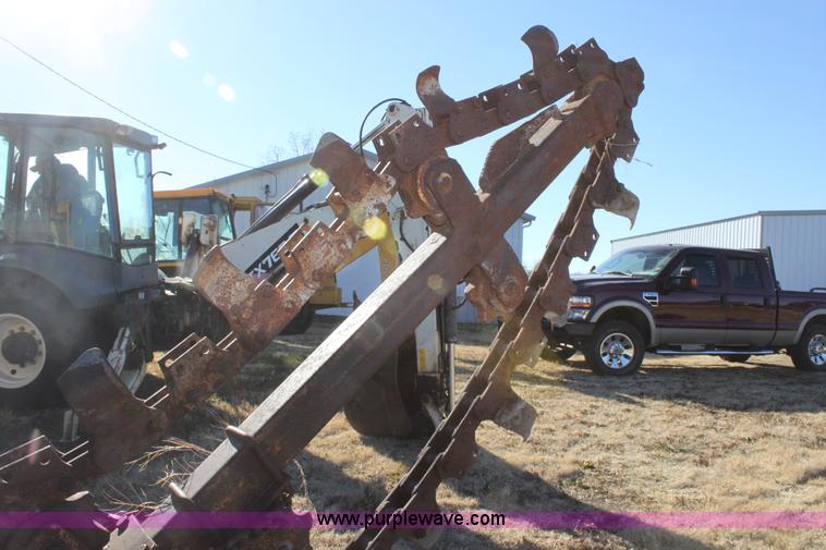 image for item E8247 1971 Case Davis Roadrunner trencher