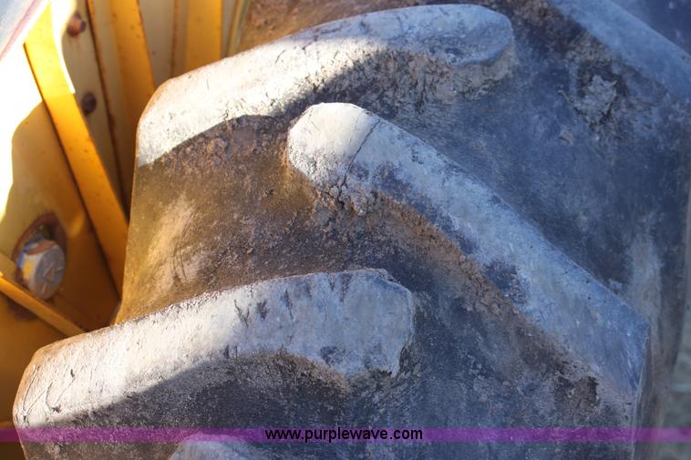 image for item E8247 1971 Case Davis Roadrunner trencher