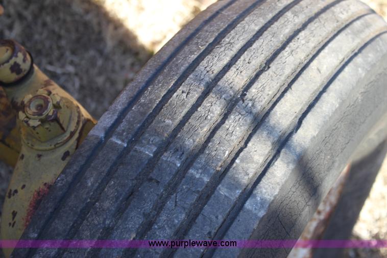 image for item E8247 1971 Case Davis Roadrunner trencher