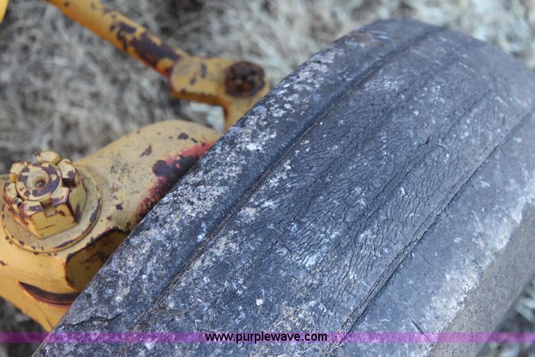 image for item E8247 1971 Case Davis Roadrunner trencher