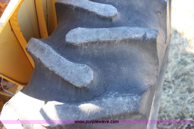 image for item E8247 1971 Case Davis Roadrunner trencher