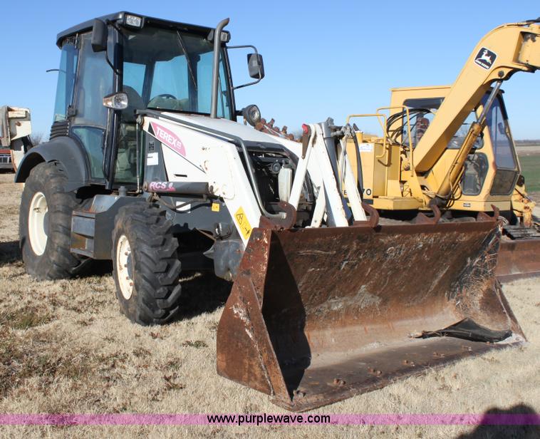 image for item E8249 2002 Terex TX760 backhoe