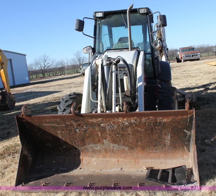 image for item E8249 2002 Terex TX760 backhoe