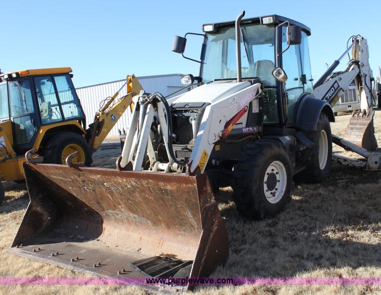 image for item E8249 2002 Terex TX760 backhoe