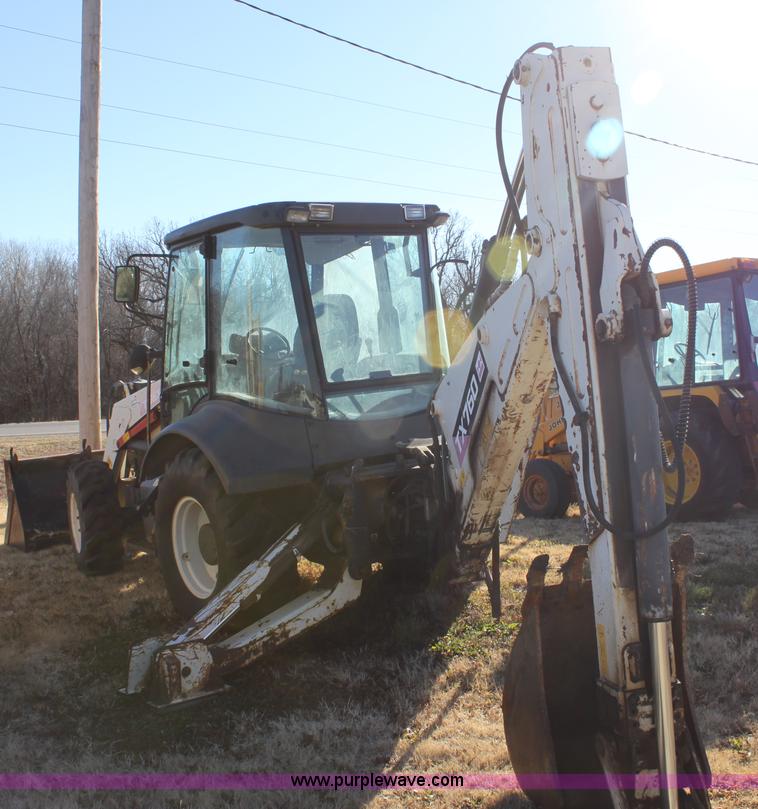 image for item E8249 2002 Terex TX760 backhoe