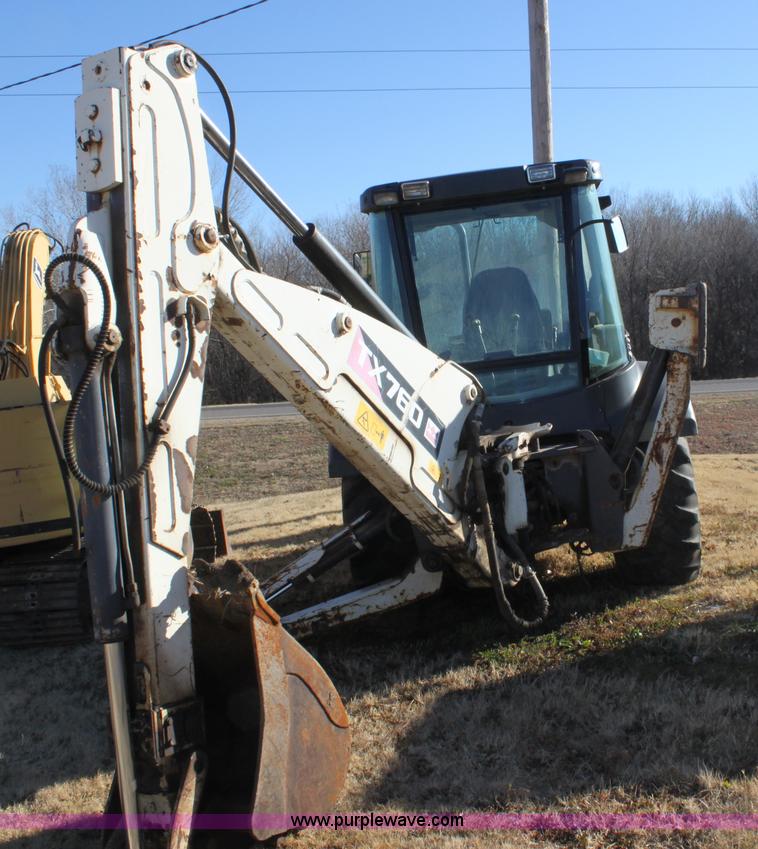 image for item E8249 2002 Terex TX760 backhoe