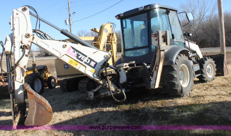 image for item E8249 2002 Terex TX760 backhoe