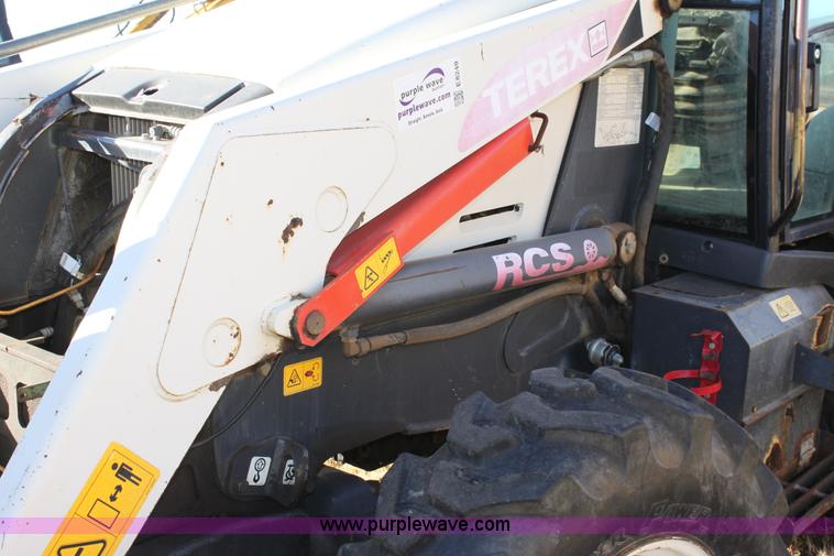 image for item E8249 2002 Terex TX760 backhoe