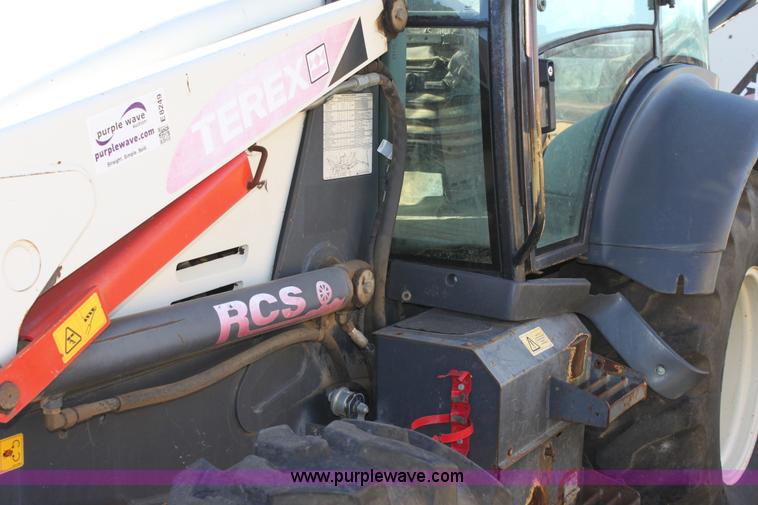 image for item E8249 2002 Terex TX760 backhoe