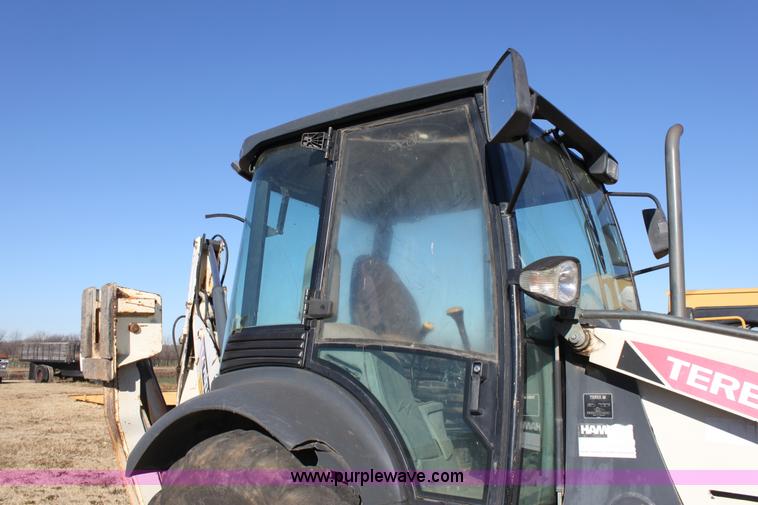 image for item E8249 2002 Terex TX760 backhoe