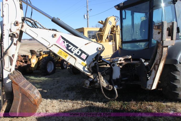 image for item E8249 2002 Terex TX760 backhoe