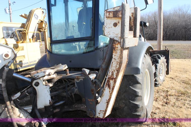 image for item E8249 2002 Terex TX760 backhoe