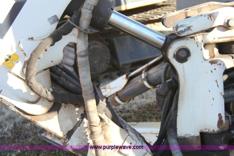 image for item E8249 2002 Terex TX760 backhoe