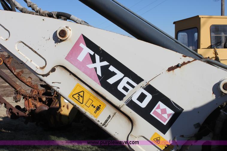 image for item E8249 2002 Terex TX760 backhoe