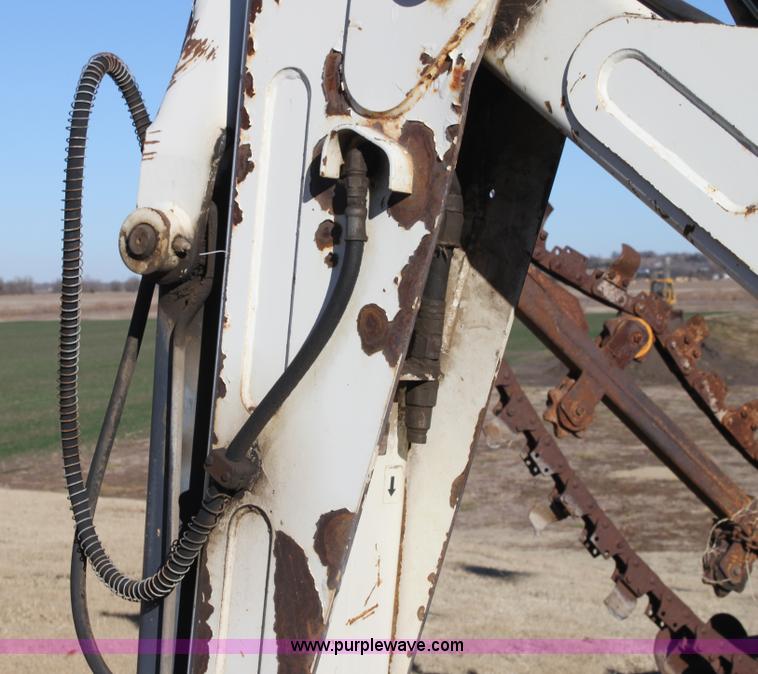 image for item E8249 2002 Terex TX760 backhoe