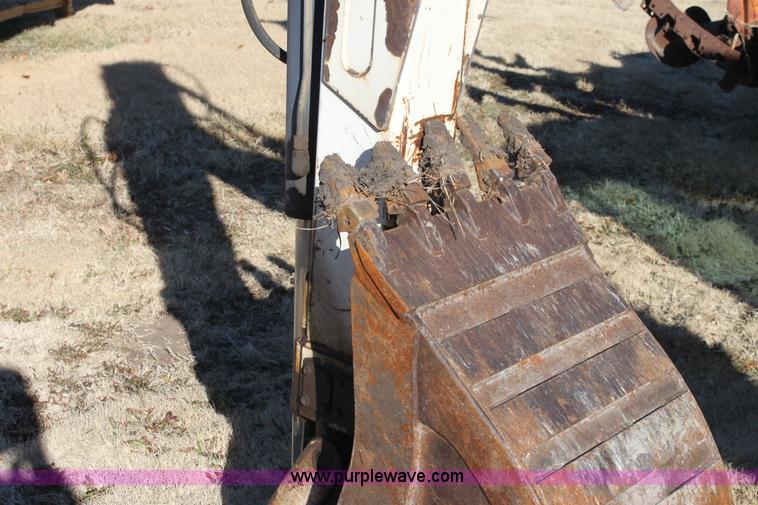 image for item E8249 2002 Terex TX760 backhoe