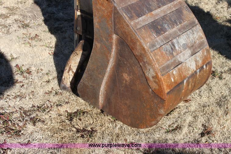 image for item E8249 2002 Terex TX760 backhoe