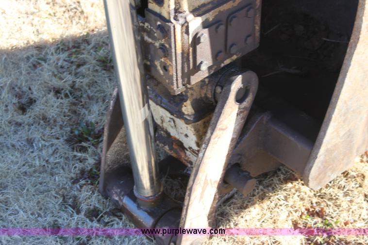 image for item E8249 2002 Terex TX760 backhoe