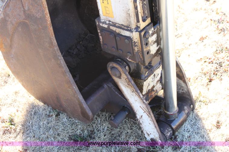image for item E8249 2002 Terex TX760 backhoe