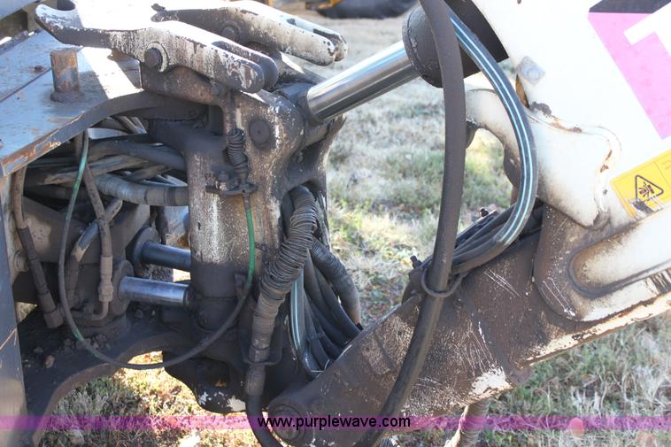 image for item E8249 2002 Terex TX760 backhoe