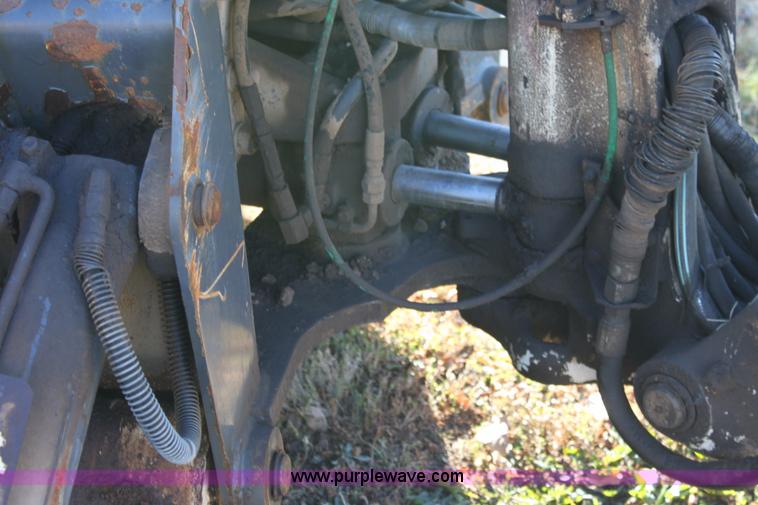 image for item E8249 2002 Terex TX760 backhoe