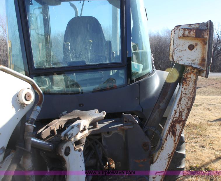 image for item E8249 2002 Terex TX760 backhoe
